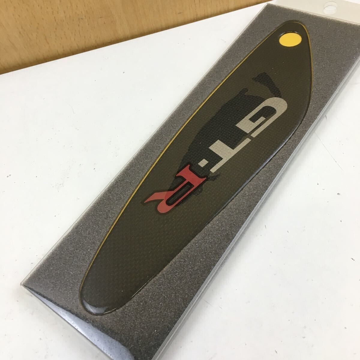 Nissan Genuine Skyline GT-R R33 BCNR33 Rear Spoiler Ornament L&R NISMO Japan New