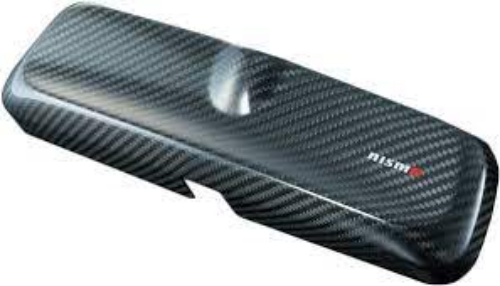 Nissan OEM NISMO Carbon Fiber Rear View Mirror Cover GTR R34 R33 BNR34 BCNR33