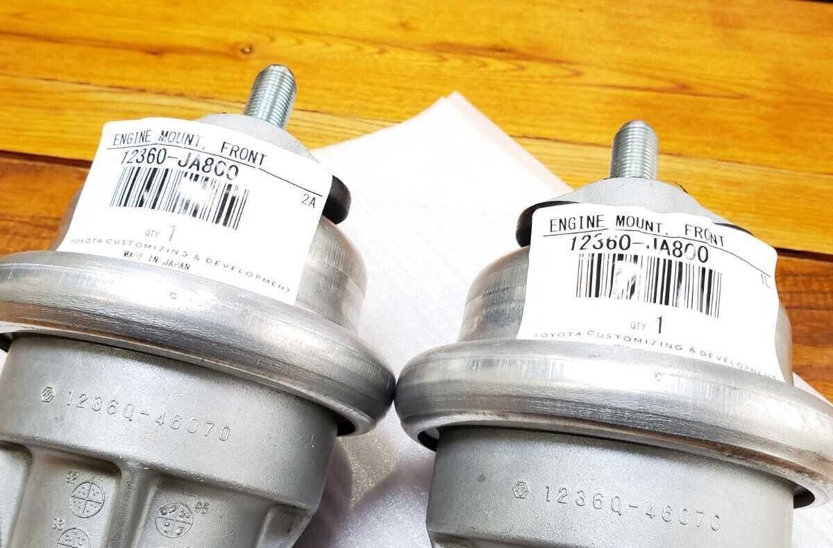 Toyota Genuine Supra V160 2JZGTE MK4 JZA80 Transmission Engine Mount Japan New