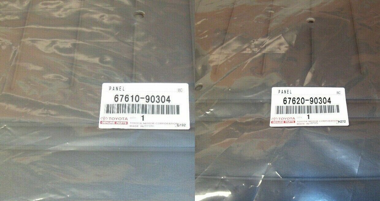 Toyota Genuine Land Cruiser 1969-1986 FJ40 BJ40 Door Panel Trim Board Set New