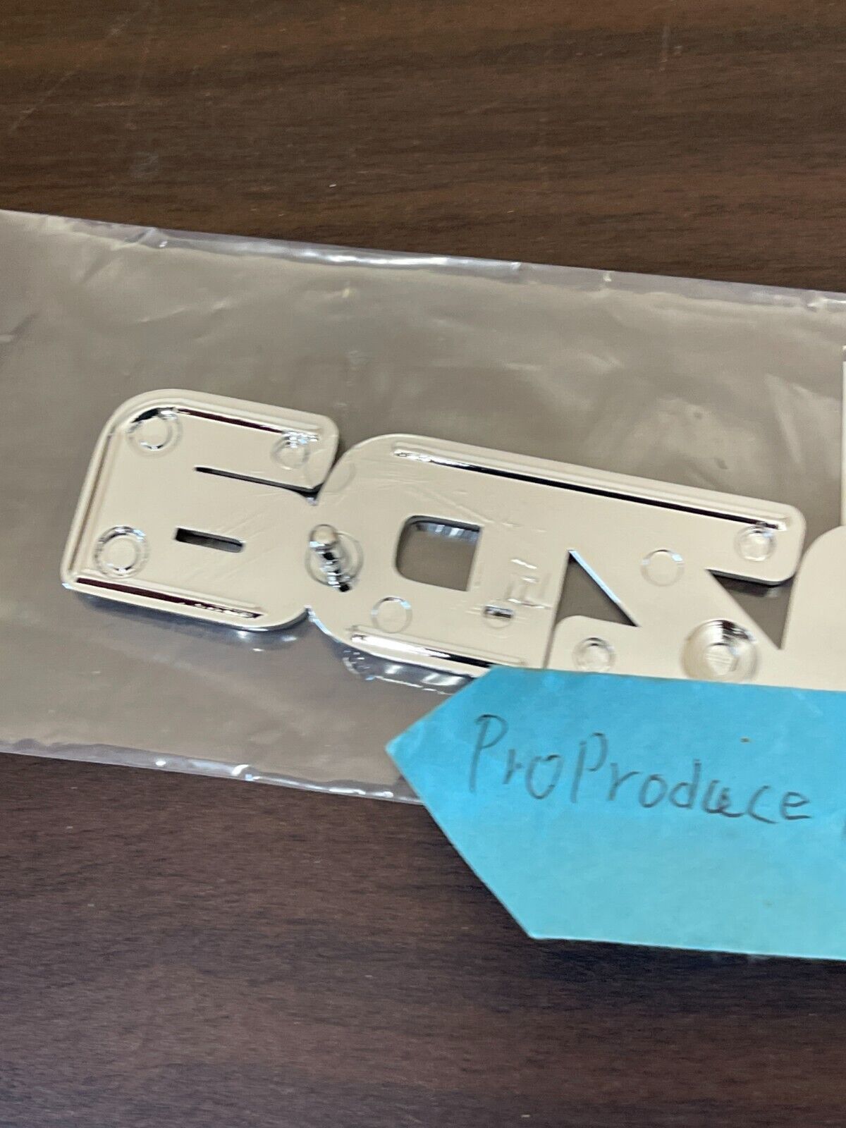 Genuine Mazda 323 626 MPV B2000 GLC Front Grille White Mazda Emblem G030-51-771