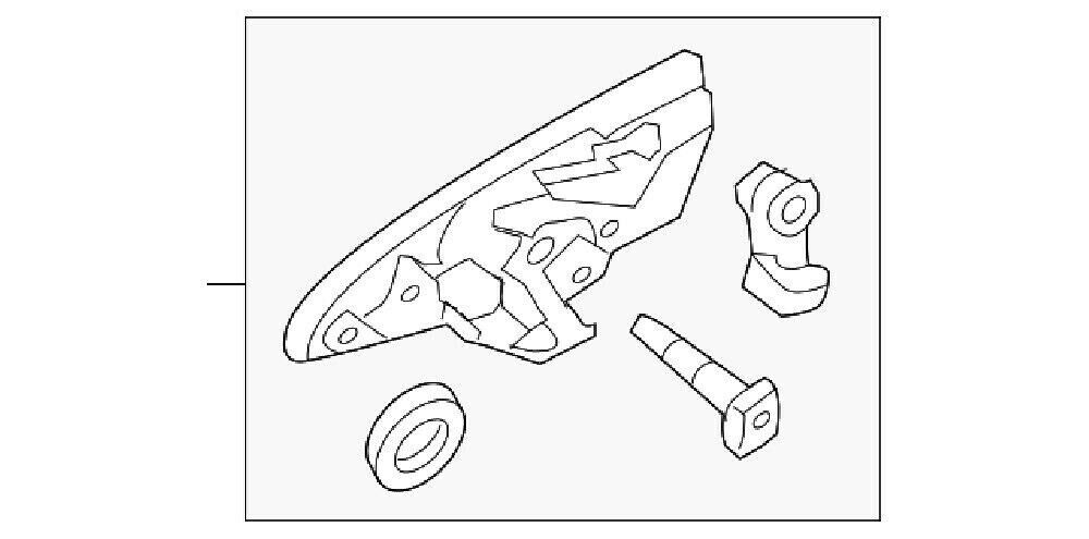 Genuine Honda OEM CR-Z Outer Handle Assembly Right Front Door 72141-SZT-J01ZB