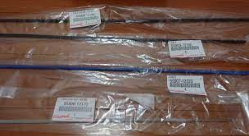 Genuine Toyota heater control cable 4-piece set For RHD COROLLA COUPE AE86*