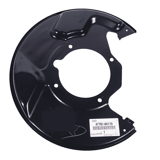 Genuine Toyota OEM Land Cruiser LX470 UZJ100 Lexus BRAKE DUST COVER LH & RH Set