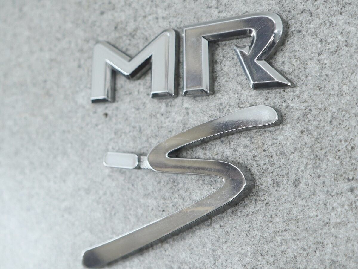 Toyota Genuine MR-S Blue Front Rear Emblem Set 75314-17030 75471-17130 Japan New