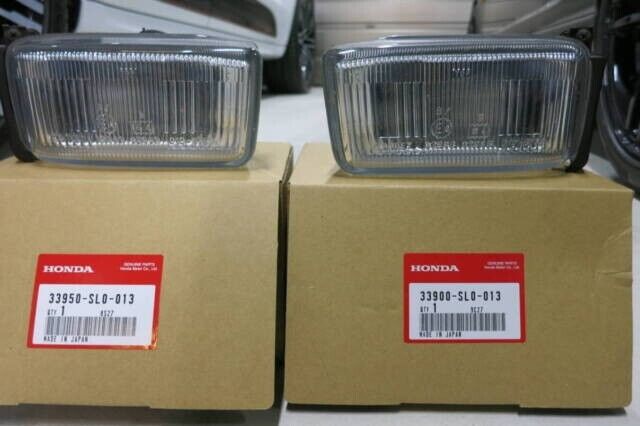 Genuine Honda Acura NSX Fog light Lamp LH + RH NA1 NA2