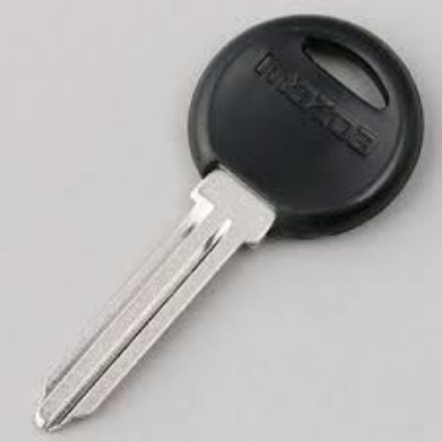 Genuine Mazda OEM 1983-1991 RX-7 Ignition System Key Blank HA43-76-201A