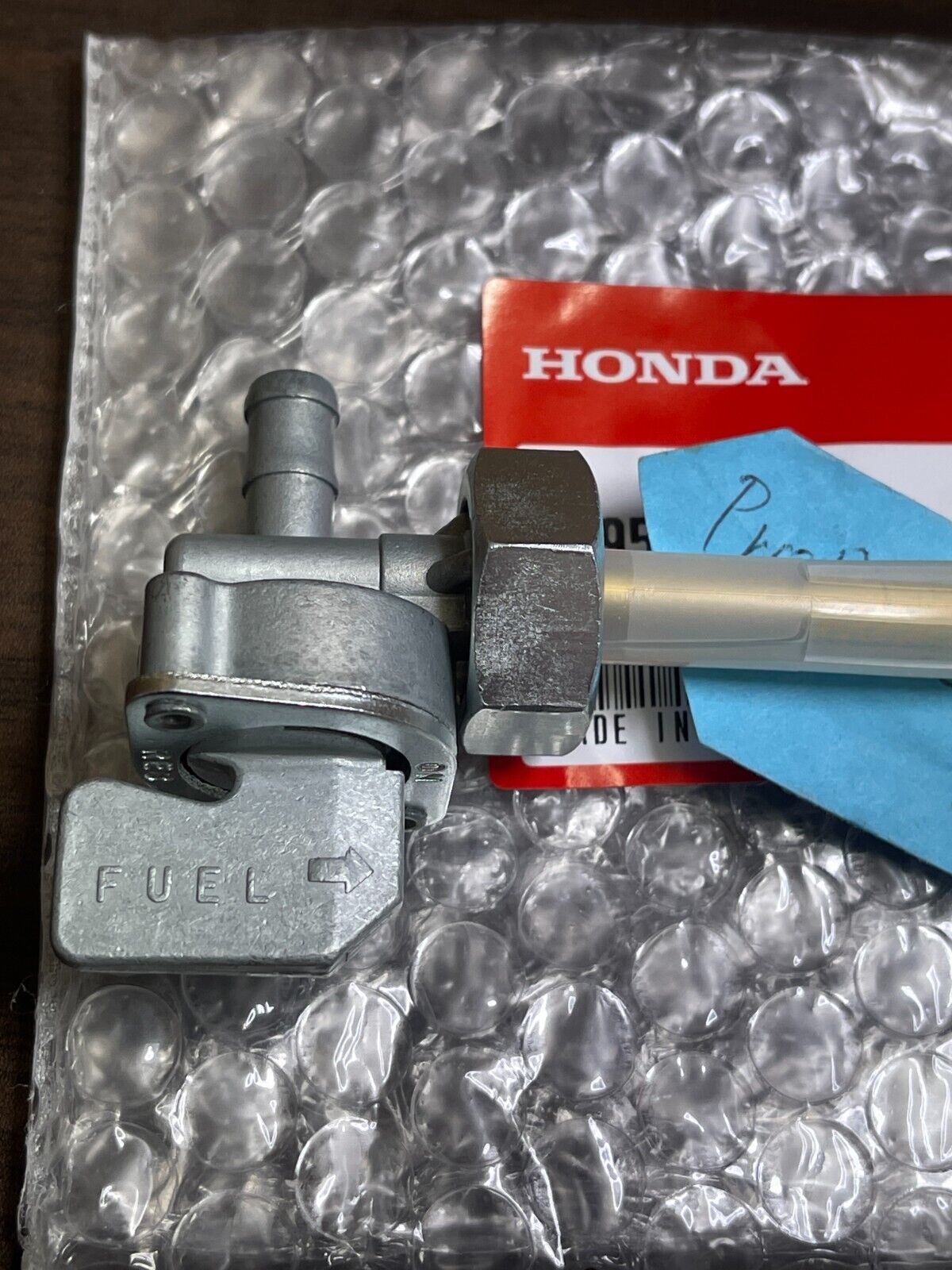 Genuine Honda Fuel Petcock CB750F CB750K CB900F VF700 VF750 Magna 16950-MA4-671