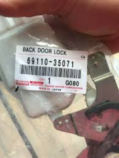 Genuine Toyota OEM FJ Cruiser 2007-14 Rear Tailgate Lock Trunk Latch Actuator