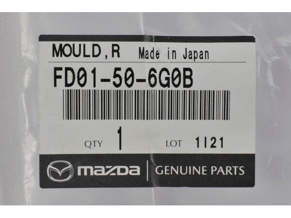 GENUINE MAZDA FD3S RX7 RX-7 Rear Grass Window Molding Seal Rubber JDM Moulding
