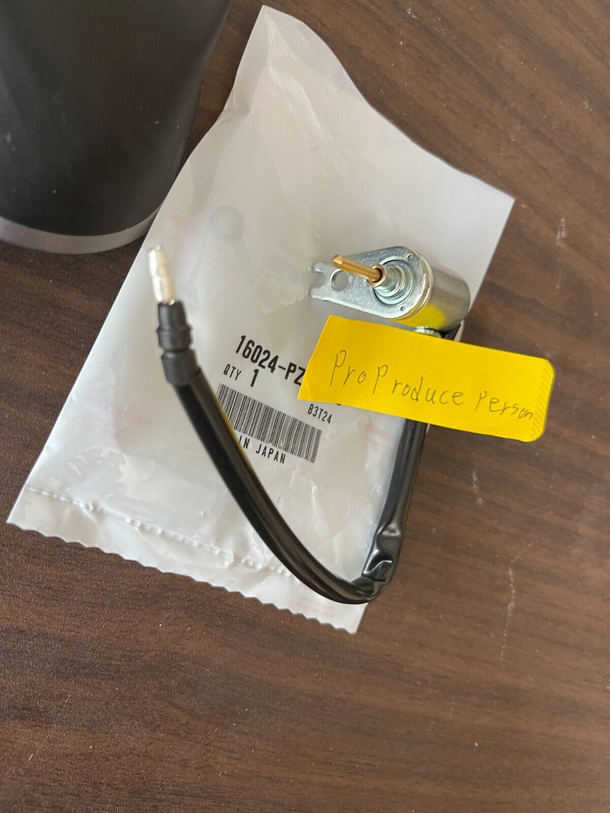 Genuine Honda Solenoid slow cut MINI KEI Truck ACTY 16024-PZ3-000 OEM