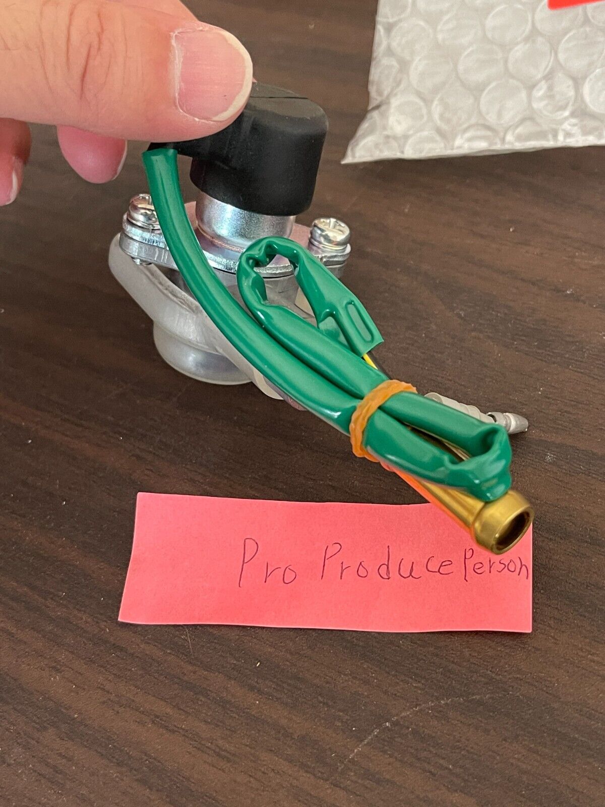 Genuine HONDA 16031-PZ3-000 Acty Truck AIR Solenoid Valve with tracking OEM