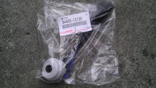 TOYOTA Genuine Switch Assy, Ignition Or Starter for Levin TruenoAE86 84450-1212