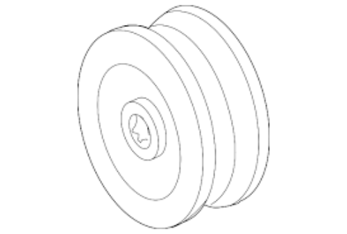 Toyota OEM LS460 GS460 IS F RC F Drive Belt Idler Pulley 16604-38020 F/S LEXUS