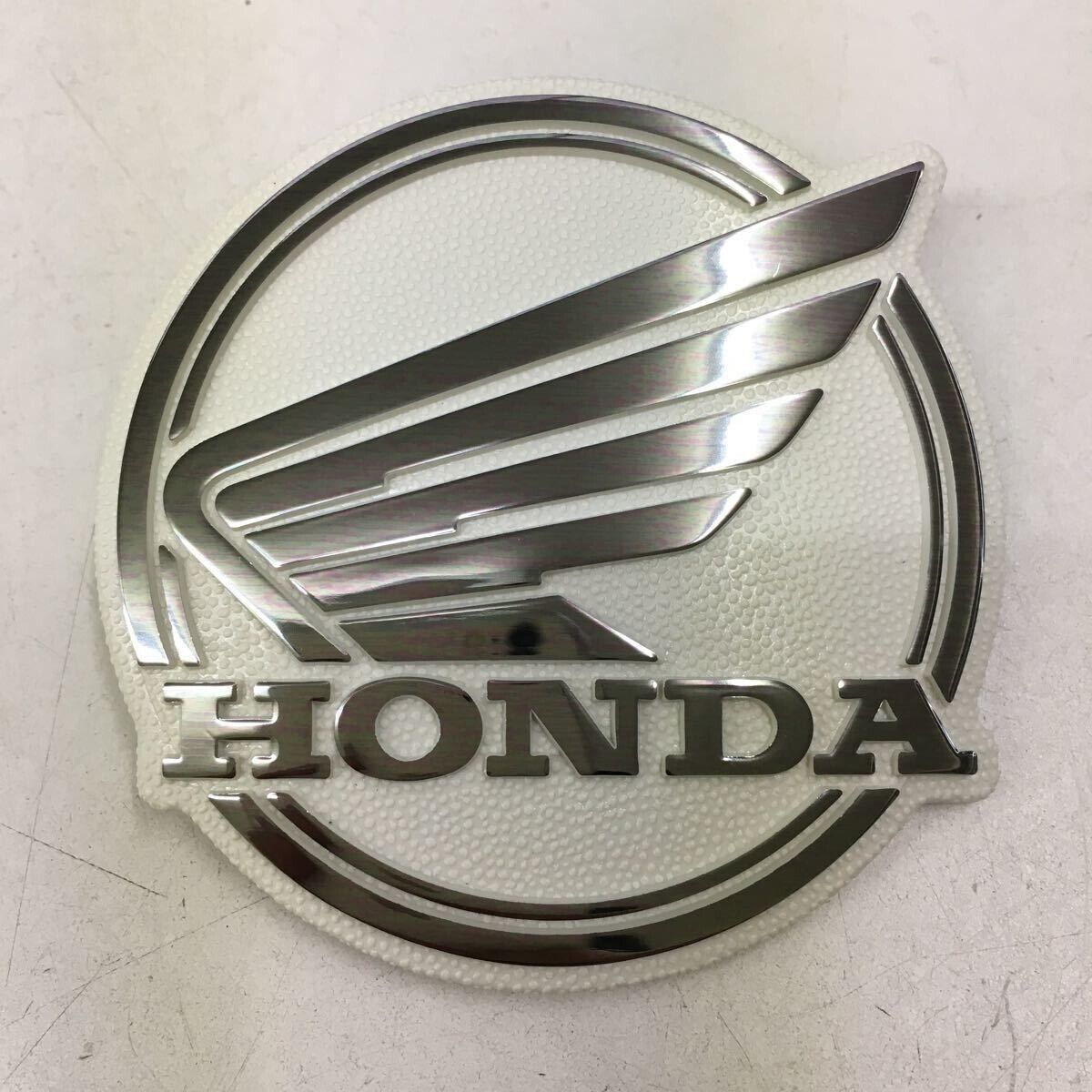 GENUINE HONDA C90 C70 C50 Little Super Cub Front Leg Shield Emblem 2-Rivet SET