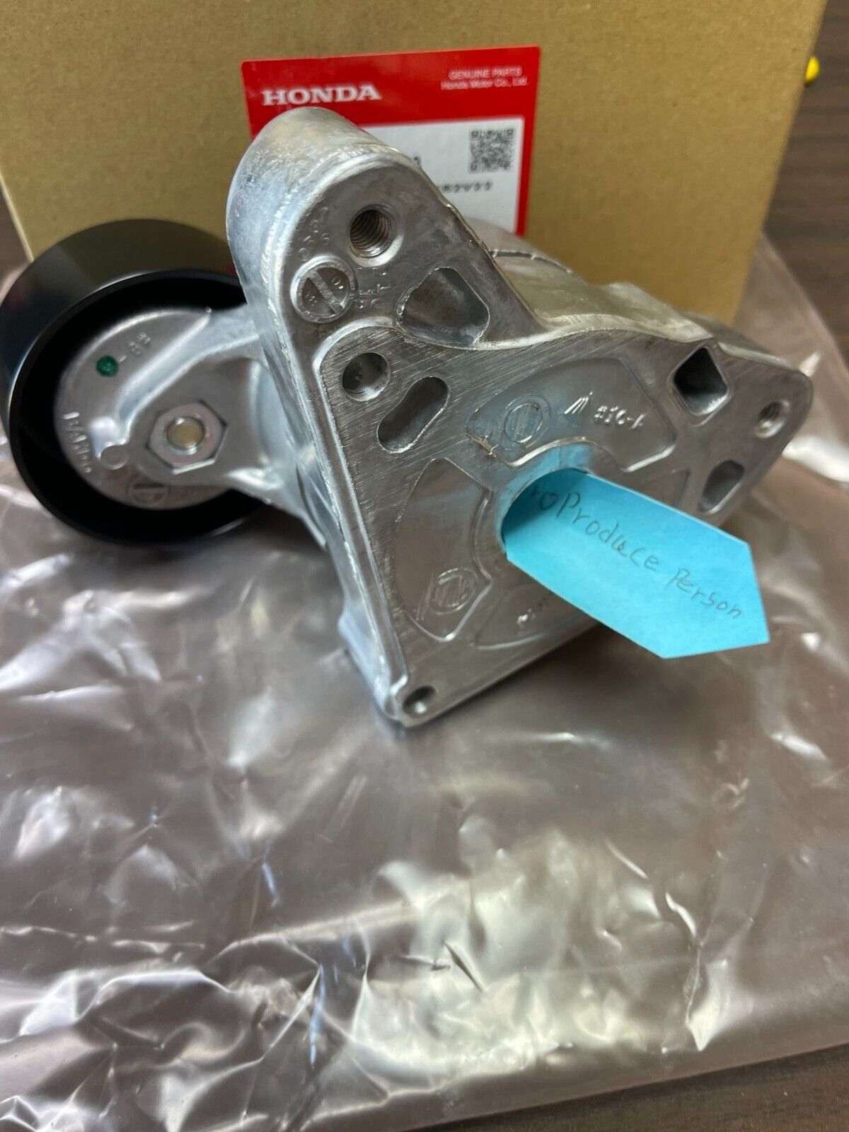 Genuine HONDA 31170-PNA-023 ACURA CR-V Accord TSX AUTO Belt Tensioner Assembly