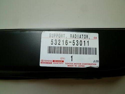 Genuine Toyota OEM Lexus Altezza IS300 Radiator Support Upper Tie Bar 5321653011