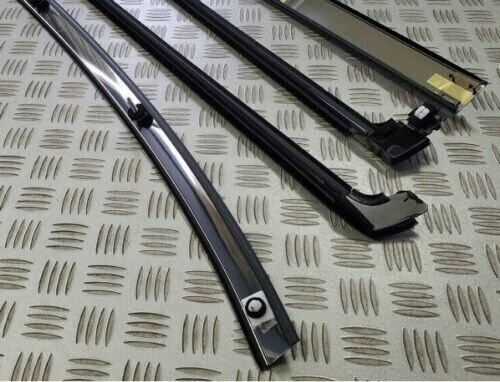 Toyota Genuine Supra MK3 JZA70 Rear Grass Windshield Molding Set Japan New