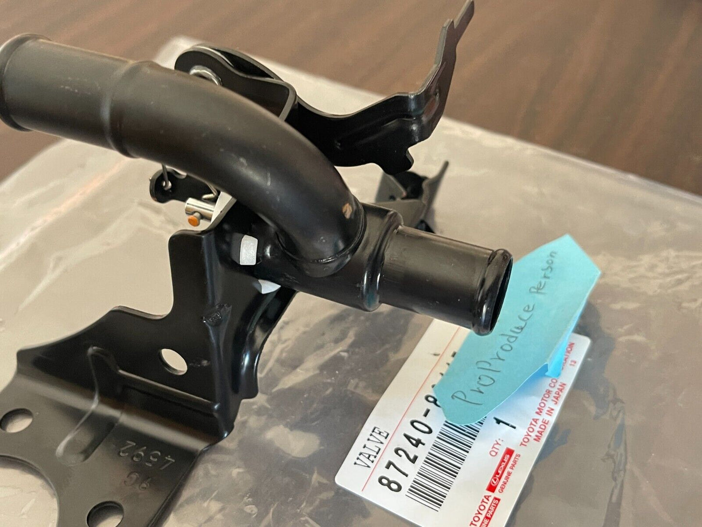 Genuine 87240-89117 Toyota 85-88 4Runner Pickup HVAC Heater Control Valve Assy