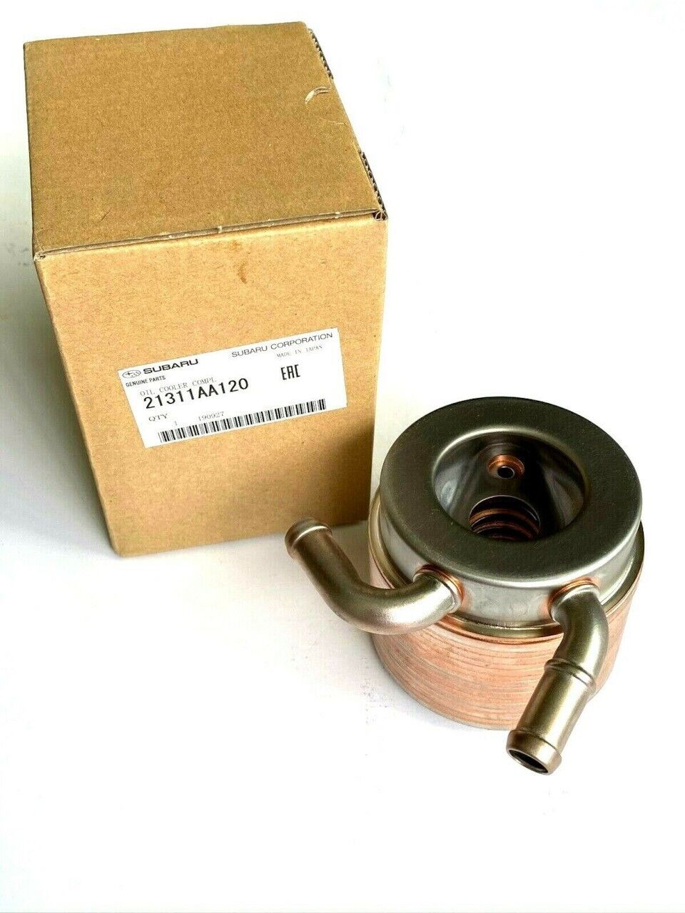Genuine SUBARU Forester Impreza WRX STI Engine Oil Cooler 21311AA120 NEW