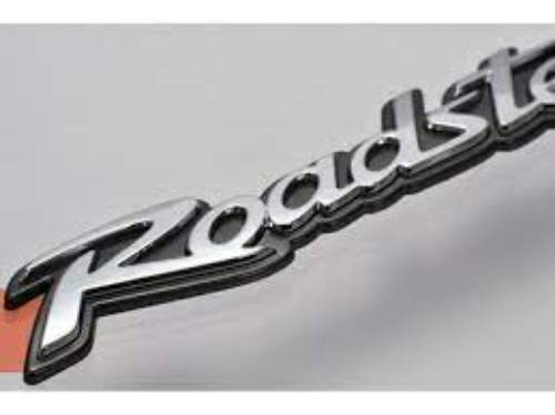 Genuine Mazda OEM MX5 Miata Roadster Rear Chrome Emblem N159-51-721