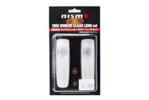 Genuine Nismo OEM For 300ZX Fairlady Side Turn Signals Clear Lens 26100-RN850