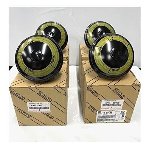 TOYOTA 49141-60020 49151-60020 SUSPENSION ACCUMULATOR SET for LX570, URJ200,*