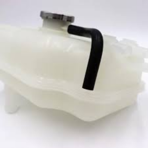 Genuine Mazda 2006-2013 MX-5 Miata Radiator Reservoir Tank w/Cap LFG1-15-350C