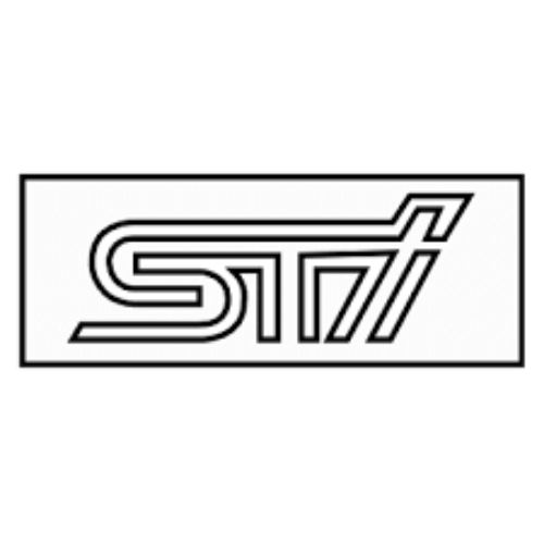 Genuine Suberu OEM Impreza WRX STi Rear Badge 2015-2018 STi 93079VA040