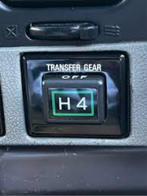 Genuine TOYOTA Transmission Control Switch ASSY Parts LAND CRUISER 84722-60050