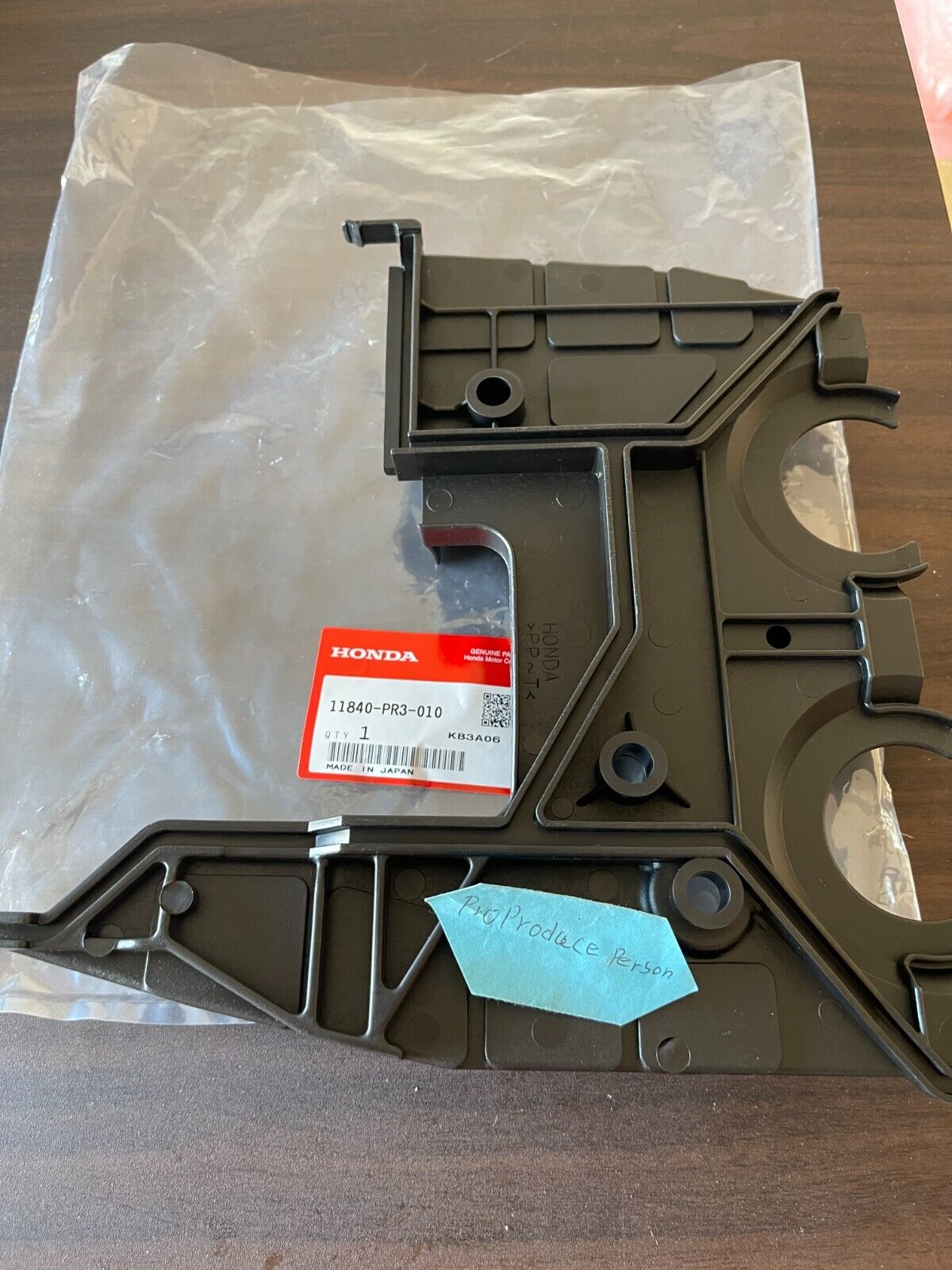 Genuine HONDA Timing Belt Upper Cover SIR B16A VTEC CIVIC EF9 11840-PR3-010