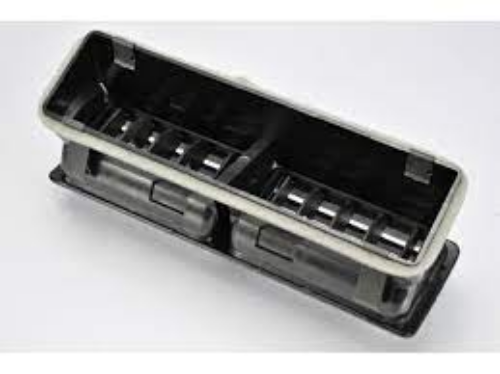 Genuine Mazda OEM 89-91 RX7 Dashboard Ventilator Center Air Vent Louver Black