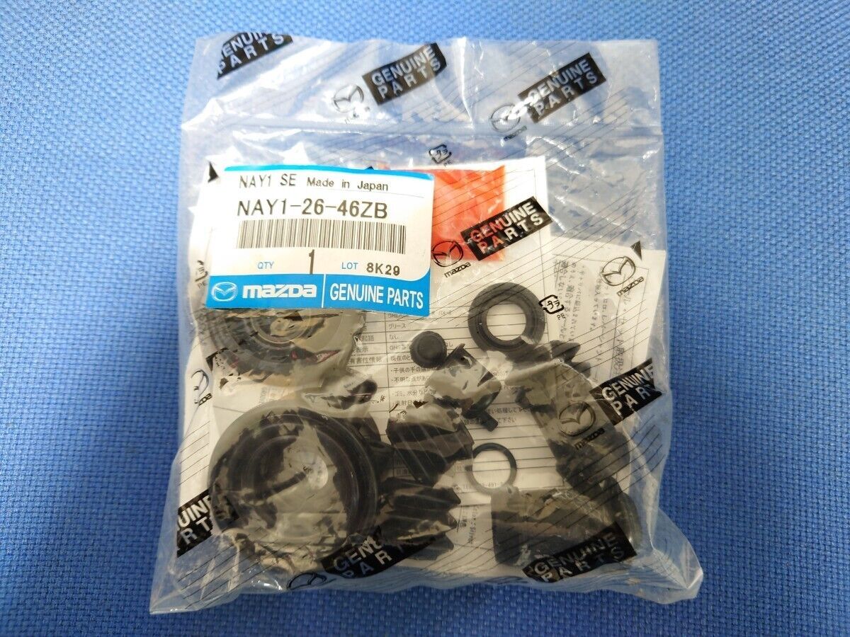 Genuine Mazda OEM Miata Rear Caliper Rebuild Seal Kit 1990 To 2005 NAY1-26-46ZB