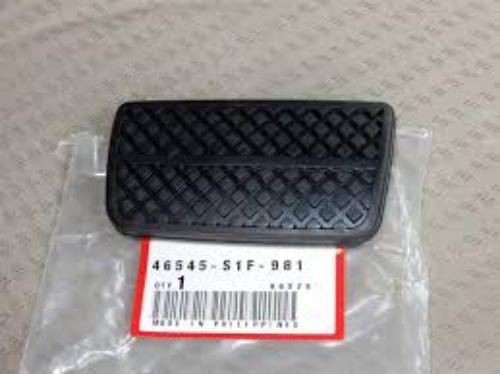 GENUINE HONDA FIT INSIGHT AUTOMATIC BRAKE BLACK PEDAL PAD 46545-S1F-981 1PC