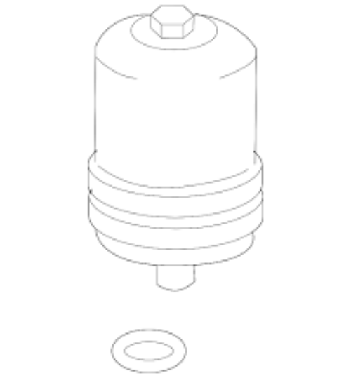 Genuine TOYOTA OEM FJ Cruiser Brake Booster Accumulator Assy 47950-60020