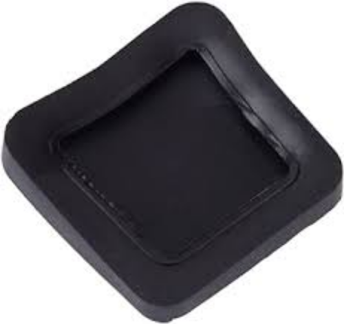Mazda OEM 323 929 B-Series MX6 RX7 Brake Clutch Pedal Pad Rubber Covers 2PCS