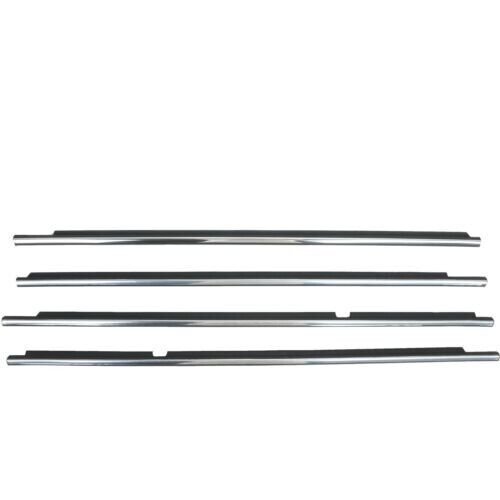 OEM Toyota Land ruiser Lexus 98-07 LX470 Front Rear Quarter Door Belt Moulding