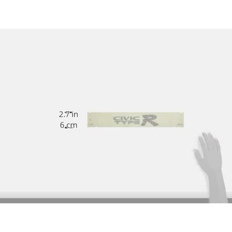 Genuine Honda 75773-S03-Z00ZA x2 Civic Type-R EK9 Side Sticker Light Outline *