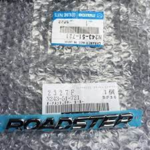 Genuine Mazda OEM ROADSTAR MX-5 MIATA ND5RC Emblem N243-51-721