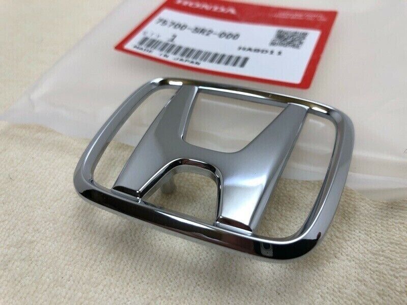 Genuine Honda 75700-SR2-000 Del Sol Front Grille Hood Emblem 1993-1997 OEM
