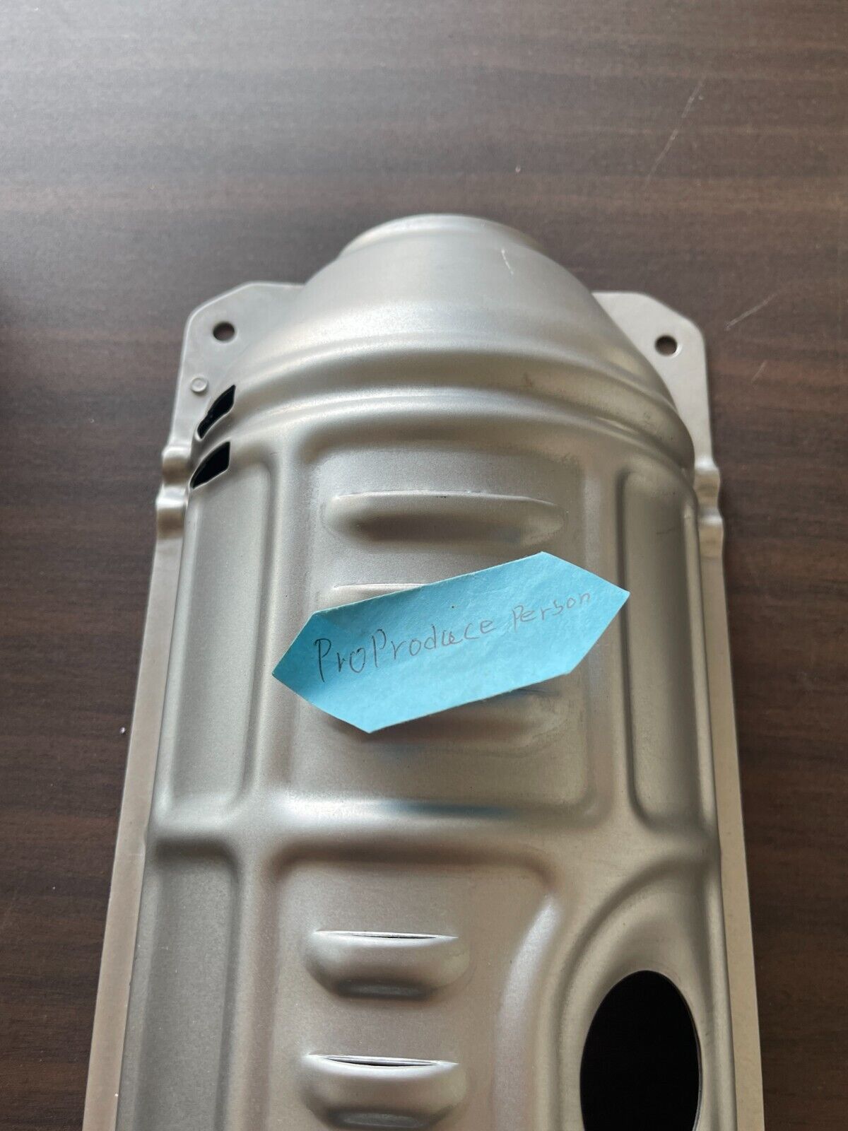 GENUINE HONDA COVER, METAL JACKET Heat Shield 18181-RZA-000 OEM NEW