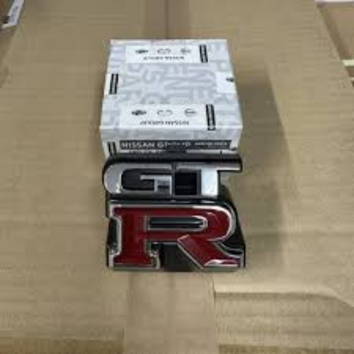 Genuine Nissan OEM Skyline GT-R R33 Front Grill Emblem Badge 62896-24U00