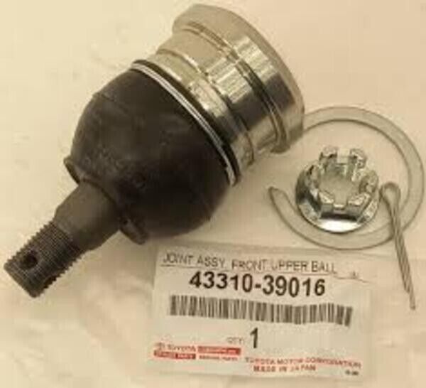 Toyota Genuine 433103901 4RUNNER TACOMA Front Upper Ball Joint Assy RH & LH Set