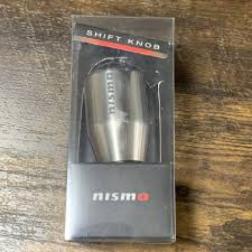 Genuine Nissan OEM Nismo GT Shift Knob Titanium - 5MT/6MT M10 32865-RN017-10 F/S