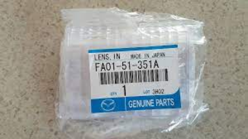 Mazda OEM 1981-1985 RX-7 Interior Overhead Front Dome Light Lens FA01-51-351A