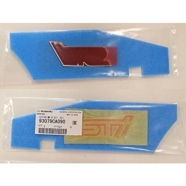 Subaru Genuine Rear Emblem Ornament Badge For BRZ 93079CA090 Japan New