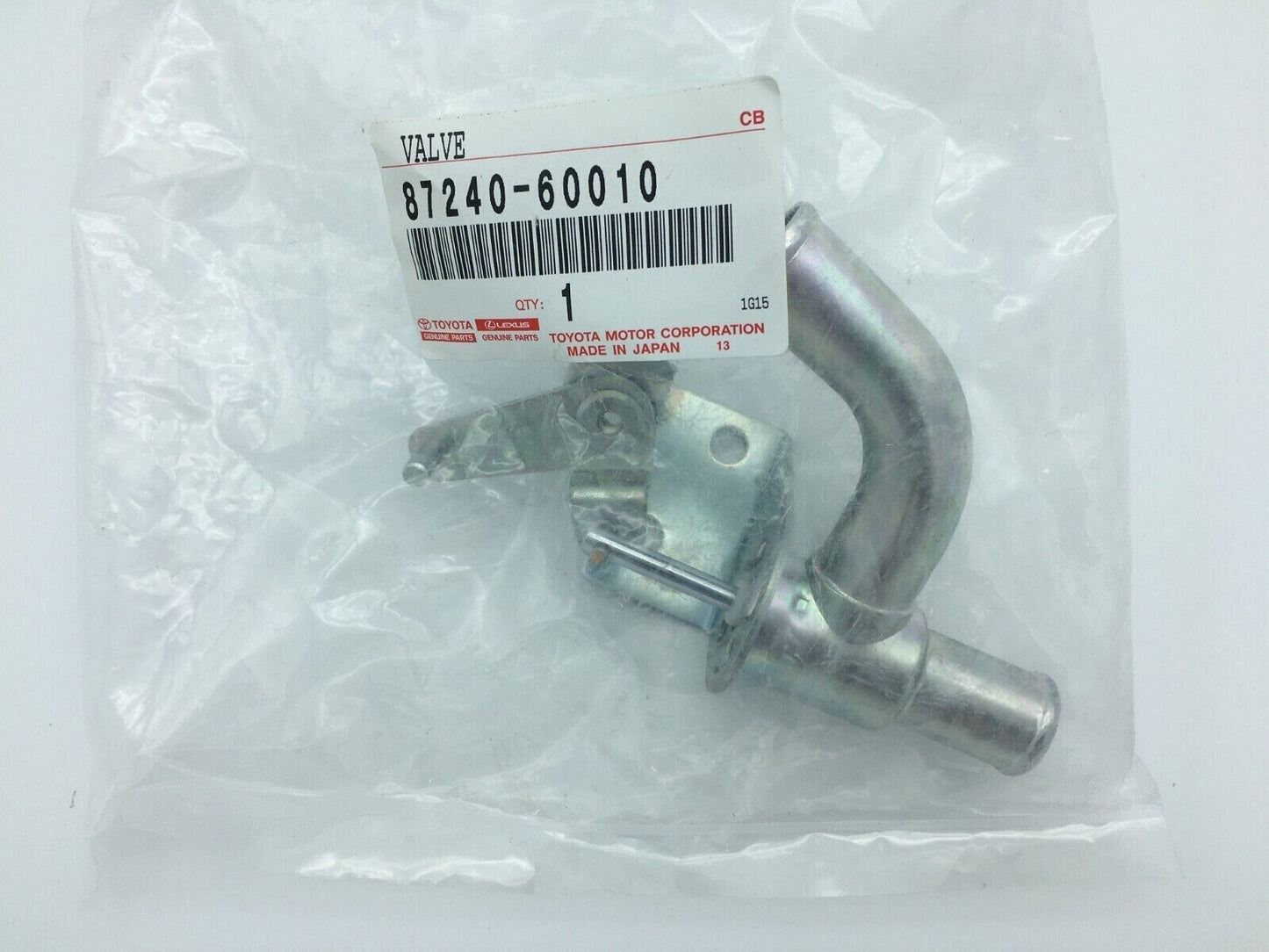 Toyota Genuine LAND CRUISER FJ40 FJ45 Heater Water Control Valve Japan New