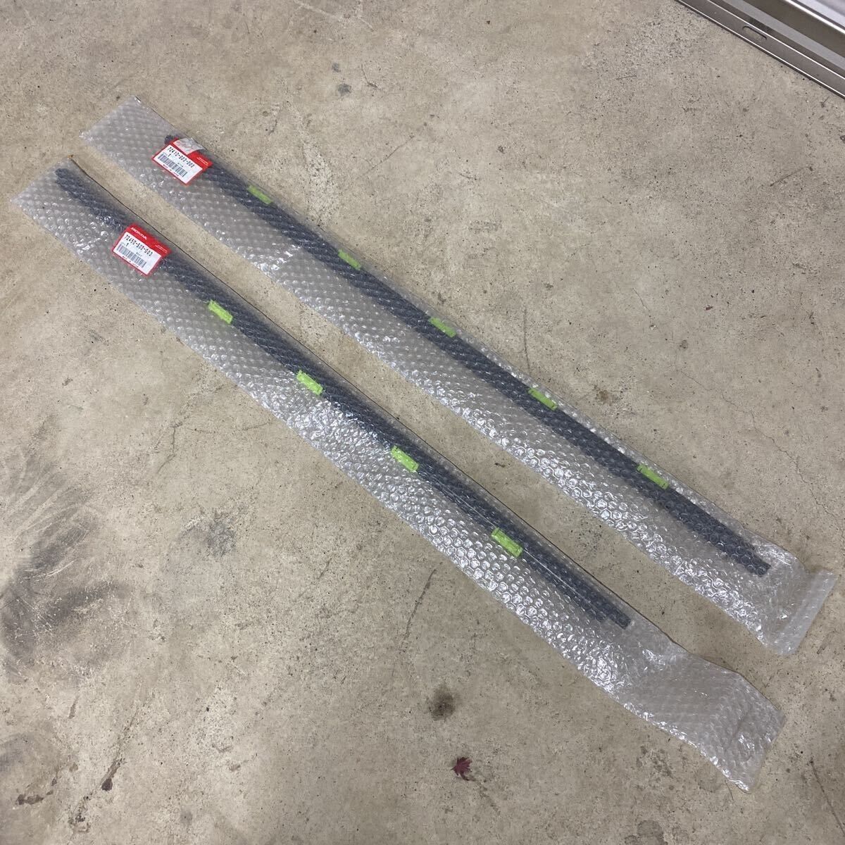 Genuine HONDA Door Window Weather Molding Trims RH & LH SET CIVIC EK9 EK4