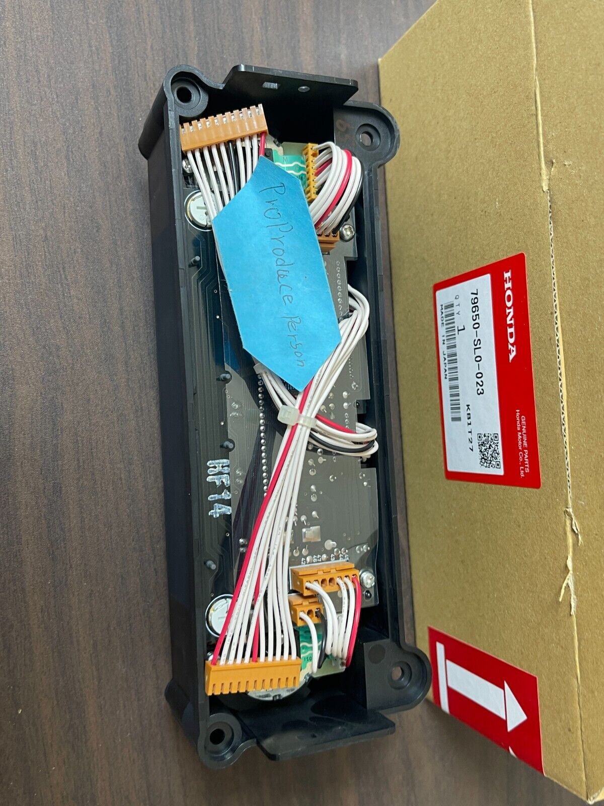 Honda Auto AC Control Switch Display Unit Acura NSX NA1 NA2 79650-SL0-023 New