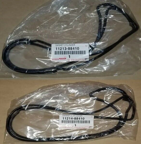 Genuine TOYOTA OEM JZZ30 JZX100 JZX110 1JZ-GTE VVTi Valve Cover Gasket Set Japan